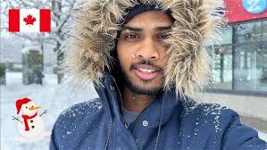 கனடாவில் இன்று அதிகமான பனி மழை!