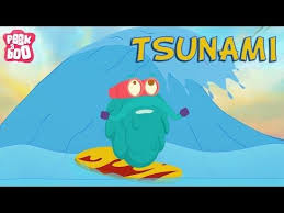 Tsunami The Dr Binocs Show Learn Series For Kids Natural Disasters For Kids Tsunami For Kids Learning English For Kids