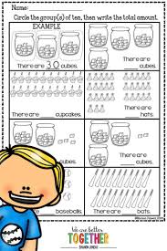 Tens And Ones Worksheets First Grade Math Worksheets Math Worksheets Tens And Ones Worksheets