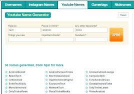 We did not find results for: 5 Best Youtube Channel Name Generators To Get Youtube Channel Name Ideas