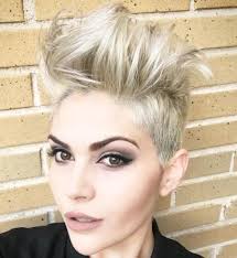 The fabulous tousled layered hairstyle can. 35 Short Punk Hairstyles To Rock Your Fantasy