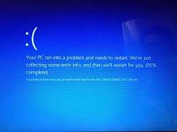 Having Smiley Face On Blue Screen Very Often Recently Microsoft Community