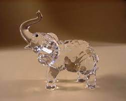 $92.0 swarovski crystal lovlots circus elephant toby 1086136 mib w/coa new. Swarovski Swarovski Elephant Baby 191371 Swarovski Crystal