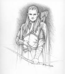 A board by silvan elf. Hobbit Movies Printable Coloring Pages