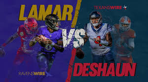 Houston texans quarterback deshaun watson and former quarterback mike vick compare their best qb escape plays. Ravens Texans Offers Up Fireworks Between Explosive Young Qbs