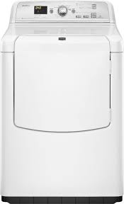 The maytag bravos xl series of washers and dryers are marketed on the notion of having both a extra large capacity and still clean clothing with high efficiency detergent. Mgdb750yw Maytag 7 3 Cu Ft Bravos Xl Gas Dryer White