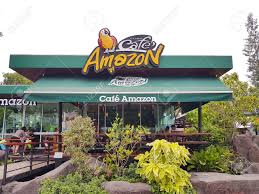We've added a gourmet vibe in the stores where it resembles a starbucks or a premium coffee shop in a place you couldn't get that before. Lampang Thailand May 6 Amazon Cafe In Ptt Gas Station Famous Stock Photo Picture And Royalty Free Image Image 79203713