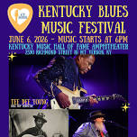 4th Annual Kentucky Blues Music Festival