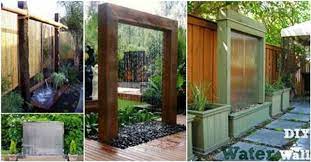 Creatve Ideas - Diy Stunning Outdoor Water Wall