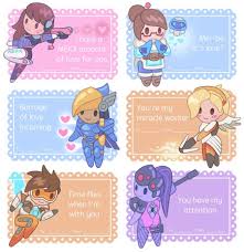 There are 81 overwatch valentines for sale on etsy, and they cost us$ 29.58 on average. Overwatch Valentines Cards