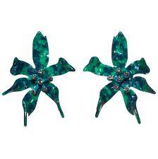 Water Lily Earrings Preppy Jewelry Lily Water Lily