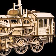 We did not find results for: Robotime Rokr Locomotive Lk701 Mechanical Wooden Train 3d Puzzle