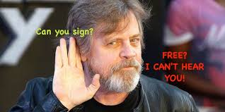 Rant! Mark Hamill Leads Charge Against Fake Autographs But Doesn't Use The  Force To Sign Real Ones! Hypocrisy! Rising Rates!