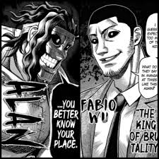 How strong do you think these 2 were? : r/Kengan_Ashura