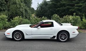 Image result for Arctic White 2004 Corvette