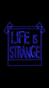 Lis Neon Blue Logo Neon Neon Signs Life Is Strange