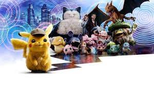 Pokemon Detective Pikachu Hindi Dubbed Movie In Hd Pikachu Pikachu Pikachu Pokemon