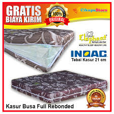 Harga hanna lapis kain latex putih kasur busa rebonded 160 x 200 x 19 termurah juni 2021 | dapatkan promo hanna lapis kain latex putih kasur busa rebonded 160 x 200 x 19 hanya di blibli 📢 gratis ongkir 100% original 💡 pembayaran aman & mudah Produk Original Elephant Kasur Busa Inoac Full Rebonded Tebal 21cm Shopee Indonesia