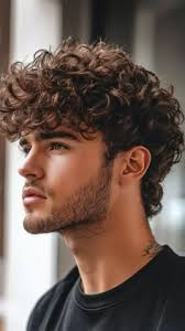 20 ideas de Pelo rizado teñido en 2025