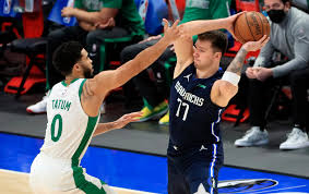 The most exciting nba stream games are avaliable for free at nbafullmatch.com in hd. Dallas Mavericks Luka Doncic Drills Game Winner Versus Celtics