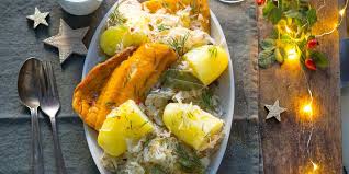 Amour de saumon en papillote. Plat De Noel Original Marie Claire