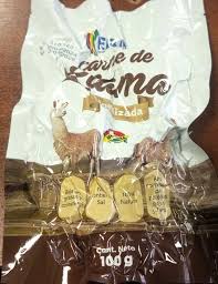 Carne de Llama Liofilizada – EBA – 100 g