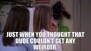 any weirder. | Friends (1994) - S09E16 ...