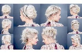 6 coiffures summer 2018 faciles cheveux longs mi longs et courts. 10 Coiffures Faciles Pour Les Cheveux Courts Madmoizelle Com