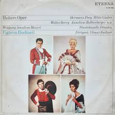 Oper von mozart, __ hochzeit. Wolfgang Amadeus Mozart Hermann Prey Hilde Guden Walter Berry Anneliese Rothenberger Staatskapelle Dresden Otmar Suitner Figaros Hochzeit 1968 Black Labels Vinyl Discogs