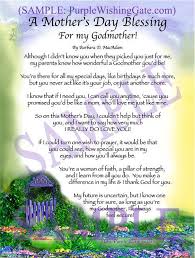 Special Birthday Blessings For Mom A Godmother S Blessing Wedding Blessing Birthday Blessings Wedding Prayer