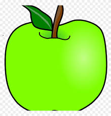 All apple clip art are png format and transparent background. Green Apple Clipart Green Delicious Apple Clip Art Green Apple Clipart Free Free Transparent Png Clipart Images Download