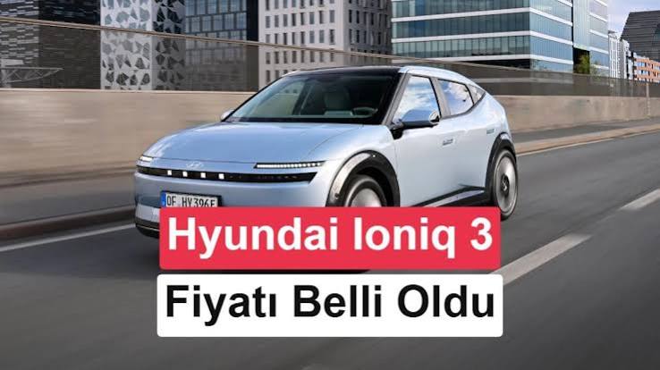 İzmit'ten Yükselen Elektrikli Gelecek: Hyundai Ioniq 3'ün Fiyat Sinyali Ne Anlama Geliyor?
