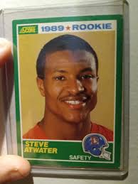 PSA 10 1989 Score Steve Atwater GEM MINT RC Rookie Broncos Football Trading  Cards