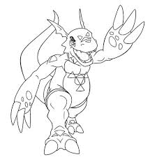 You can download and print this digimon coloring pages shoutmon lineart by neoarchangemon,then color it with your kids or share with your friends. 130 Digimon Coloring Pages Ideas Digimon Coloring Pages Coloring Books