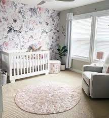Pippa Wallpaper Baby Girl Nursery Pink Girl Nursery Pink Girl Nursery Room