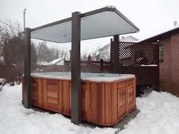 Adding a hot tub to your home gives you a convenient spot to unwind after a long day, soothe sore muscles or share some quiet time with your significant other. 10 Hot Tub Enclosure Winter Ideas That You Have To Build At Home