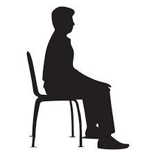 Man Sitting On Chair Silhouette Ad Paid Paid Sitting Chair Silhouette Man Silhouette Man Man Sitting Silhouette