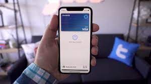 Using Apple Pay On Iphone X Youtube