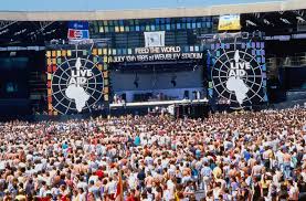El día mundial del rock se celebra desde el 13 de julio de 1985, fecha en que se organizó el primer festival live aid, una iniciativa que surgió del actor y músico bob geldof, junto con otros artistas, por la emergencia humanitaria que se vivía la población. A Celebrar Hoy Es El Dia Mundial Del Rock Rocktiliano