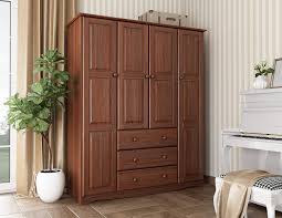 Check spelling or type a new query. Bedroom Furniture Armoire Wardrobe Closet Bedroom Clothes Organizer Storage Cabinet Wood Furniture Premium91shop Shipping From Usa Bedroom Armoires