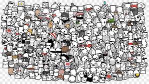 Download this adorable dog printable to delight your child. Battleblock Theater Coloring Book Doodle Video Game Xbox 360 Castle Crashers Game Video Game Png Pngegg