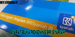 Pembukaan rekening di bank ini dapat dilakukan secara online. 30 Syarat Buka Rekening Bri Syariah 2021 Fitur Biaya Myjourney