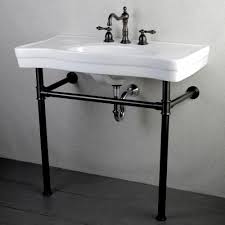 kingston brass console table combo in