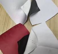 Synthetic Leather Stocklot for Men's Shoes PU with Embossed Skin Knitted  Backing Anti-Mildew Feature for Cars and Sofas