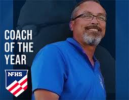 Coach Richard Blanc Awarded National Coach of the Year by NFHS