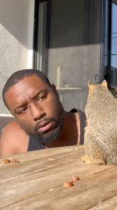 Them babies sucking Maxine for all her almond milk! 🐿️ #motherduties  #squirrels