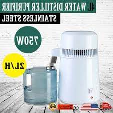 Show all categories in home & interior. 4l Home Countertop Stainless Steel Interior Water Distiller