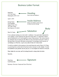 Module 5 Section 2 Anatomy Of A Business Letter 10 Minutes Peregrine Leadershipperegrine Leadership