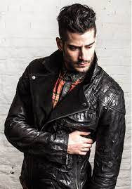 Pearly King Fall Winter 2013 Collection Leather Jacket Men Style Leather Jacket Men Mens Tops Fashion