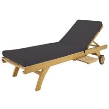 Qu'ils soient installés sur un canapé, un fauteuil ou un bain de soleil, ils vous permettent de profiter de davantage de confort dans vos espaces extérieurs. Coussin Bain De Soleil Sunny Anthracite Textile D Exterieur Eminza